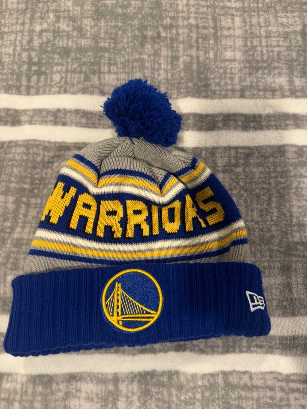 NBA Golden State Warriors Winter Hat